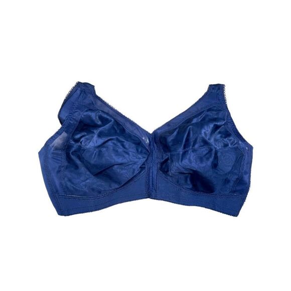 Playtex Women's Blue 18 Hour Ultimate Shoulder Comfort Bra Size 44D NWT - Picture 2 of 7